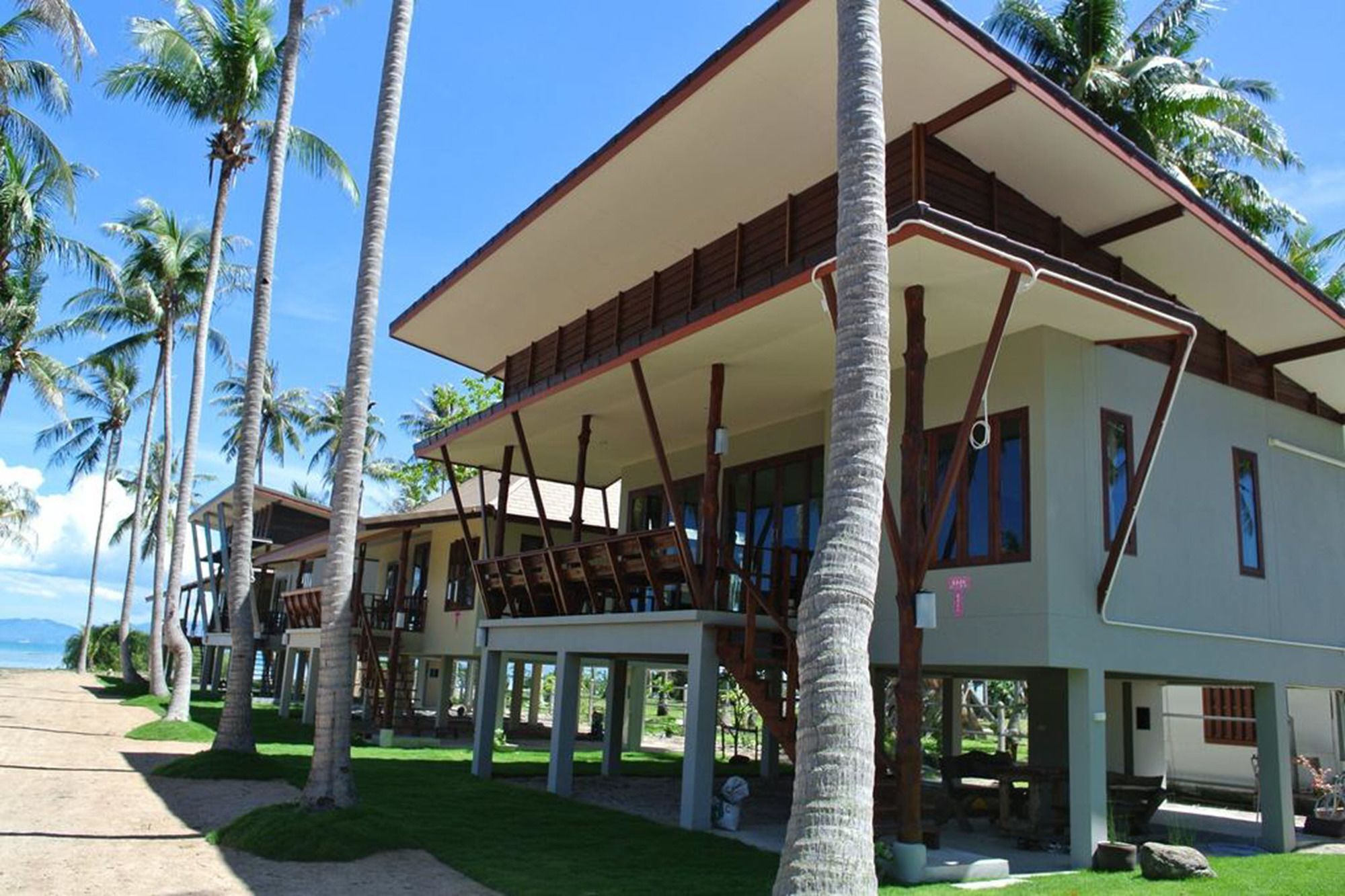 Baan Chay Lay Koh Phangan Buitenkant foto